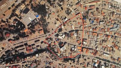 Hatay'ın İskenderun ve Kırıkhan ilçelerinde depremzedeler için inşa edilen 193