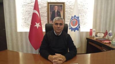 Özçelik-İş Sendikası İskenderun Şube Başkanı Mehmet Güngör, metal sektöründeki zorlukları