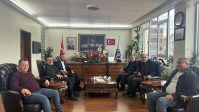 DEVA Partisi Hatay Milletvekili Sadullah Ergin, Antakya İlçe Başkanı Uğur