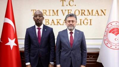 Tarım ve Orman Bakanı İbrahim Yumaklı, Somali Balıkçılık ve Mavi