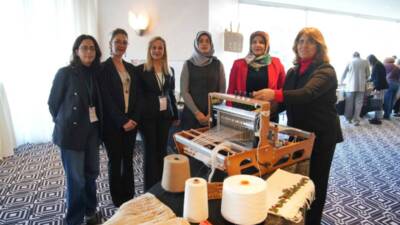 Hatay’daki depremzedelere ekonomik ve sosyal destek sağlamayı hedefleyen İbrahim Çeçen