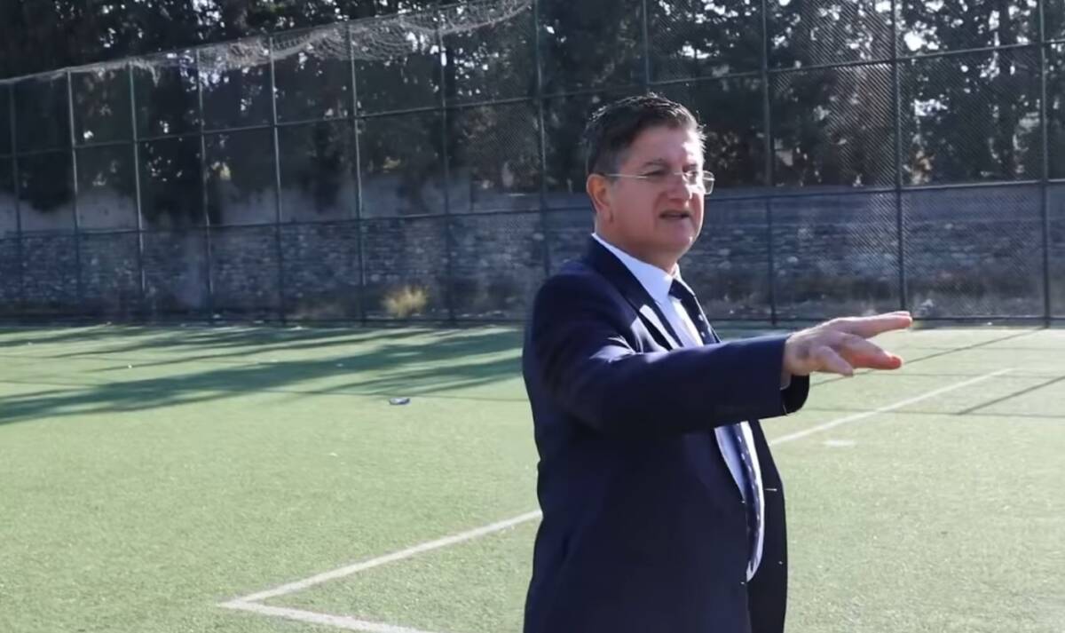 Dörtyol Belediye Başkanı Dr. Bahadır Amaç, Yeşil Mahalle kanal altı