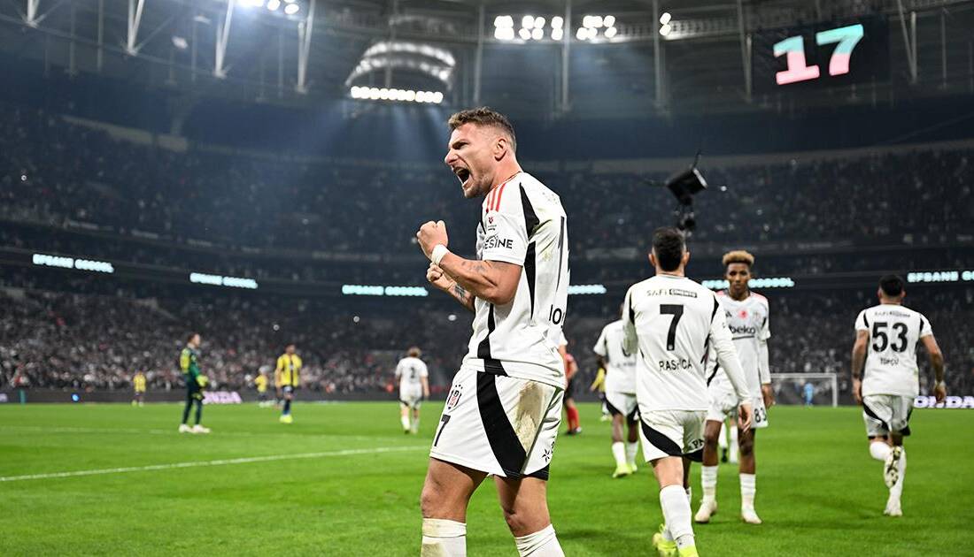 Trendyol Süper Lig'in 15. haftasında Beşiktaş, sahasında Fenerbahçe'yi 1-0 mağlup