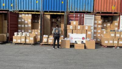 Ticaret Bakanlığı Gümrük Muhafaza ekipleri, İstanbul’da uyuşturucu tacirlerine üç ayrı