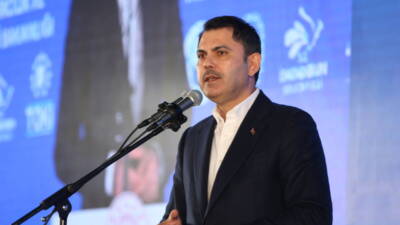 Çevre, Şehircilik ve İklim Değişikliği Bakanı Murat Kurum, Hatay'da yaşanan