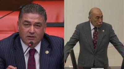 CHP Hatay Milletvekili Servet Mullaoğlu, İYİ Parti Hatay Milletvekili Şefik