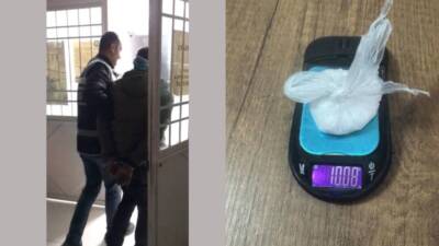 Hatay polisi, bilgisayar faresi içine gizlenmiş hassas terazi ve uyuşturucu
