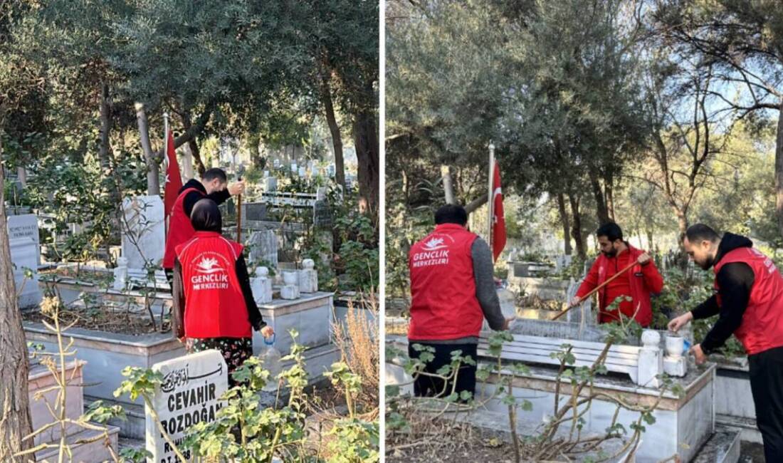 Hatay’ın Dörtyol ilçesindeki Nazmiye