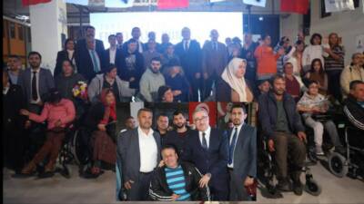 
Hatay Büyükşehir Belediyesi, 3 Aralık Dünya Engelliler Günü'nde engelli vatandaşlara