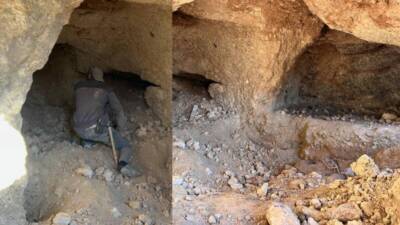 Hatay’ın Arsuz ilçesi Pirinçlik Mahallesi'nde yapılan inşaat çalışmaları sırasında keşfedilen