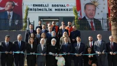 Hatay’da 3 Aralık Dünya Engelliler Günü kapsamında düzenlenen etkinliklere Cumhurbaşkanı