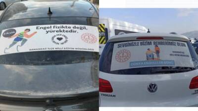 
3 Aralık Dünya Engelliler Günü kapsamında Hatay'ın Samandağ ilçesinde özel