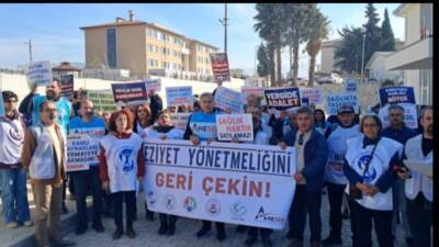 Aile hekimleri ve sağlık çalışanları, 2-6 Aralık 2024 tarihleri arasında