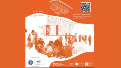 21 Aralık 2024 tarihinde Çekmece Topluluk Merkezi kapılarını açıyor. 13:00