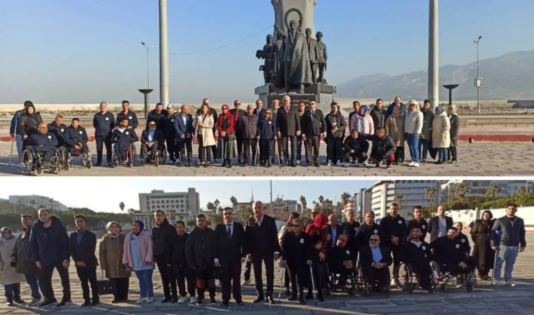 İskenderun’da, 3 Aralık Dünya