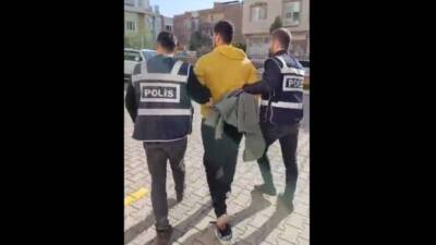 Hatay Emniyet Müdürlüğü'nün yürüttüğü operasyonlar sonucu, Reyhanlı ilçesinde aranan bir