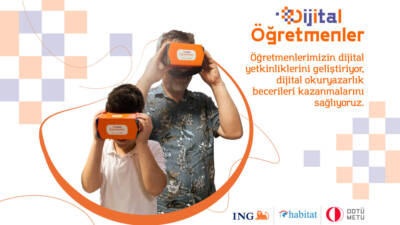 Ankara'da düzenlenen etkinlikte öğretmenler dijital eğitimdeki deneyimlerini paylaştı.