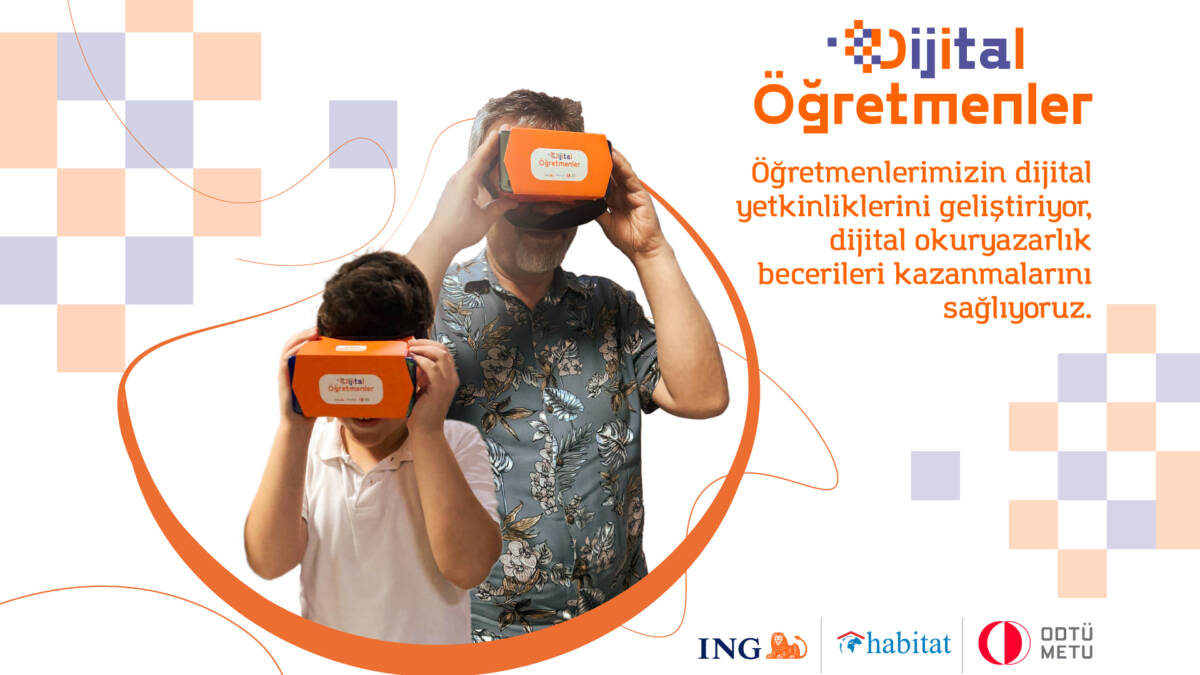 Ankara'da düzenlenen etkinlikte öğretmenler dijital eğitimdeki deneyimlerini paylaştı.