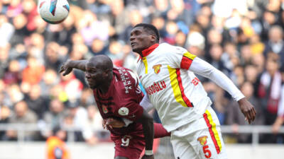 Trendyol Süper Lig’in 16. haftasında Atakaş Hatayspor, Göztepe'yi konuk etti.