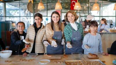 Hatay’da finansal olarak “Yüreğimizdeki Işık Projesi” kapsamında, minik destekleme tarım
