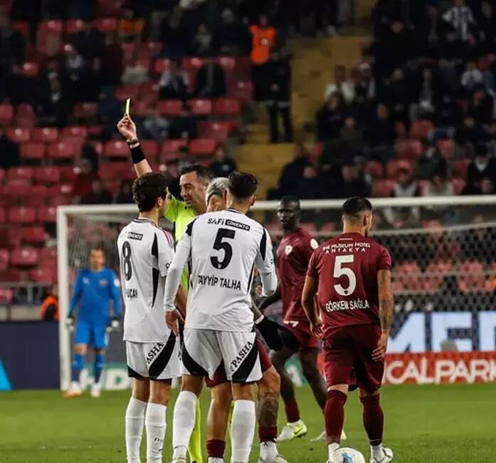 Hatayspor-Beşiktaş Maçında Tarihi Sarı