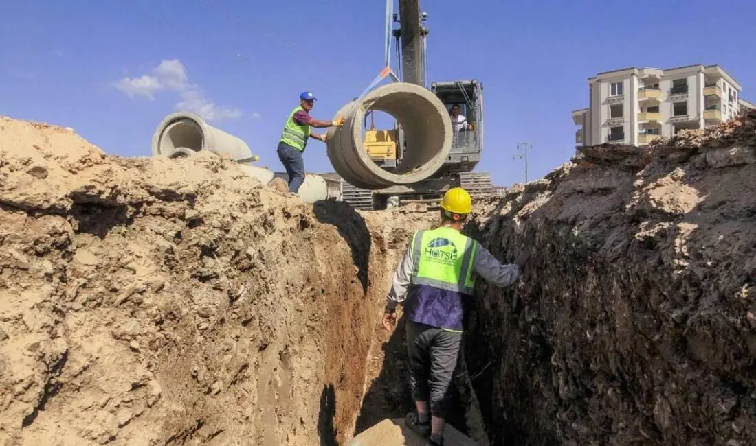 Hatay Büyükşehir Belediyesi Su