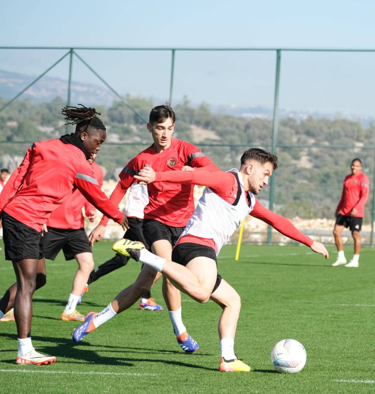 Hatayspor, İskenderunspor Maçı Hazırlıklarını Sürdürüyor