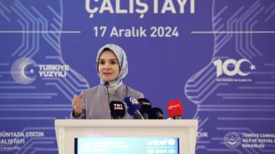 Aile ve Sosyal Hizmetler Bakanı Mahinur Özdemir Göktaş, dijital dünyada