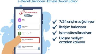 Hatay Büyükşehir Belediyesi (HBB), vatandaşların belediye hizmetlerine daha kolay ve