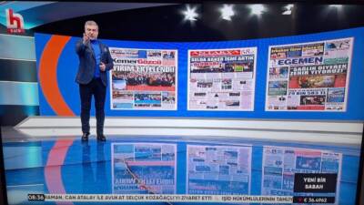 Çevre aktivisti Selda Asker, Antakya Gazetesi’nin "Ölümsüz" manşetiyle ulusal medyada