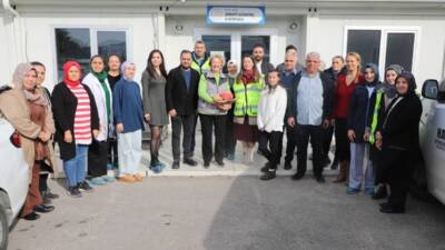 &nbsp; Hatay Büyükşehir Belediyesi, Sebati Günenç İlkokulu’ndaki özel eğitim öğrencilerine