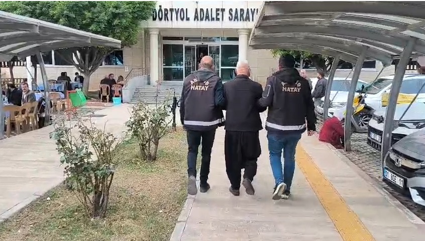 Hatay’da kasten öldürme suçundan müebbet hapis cezasıyla aranan F.Y., düzenlenen