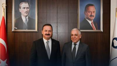 Anahtar Partisi Genel Başkanı Yavuz Ağıralioğlu, Hatay İl Başkanlığı görevine