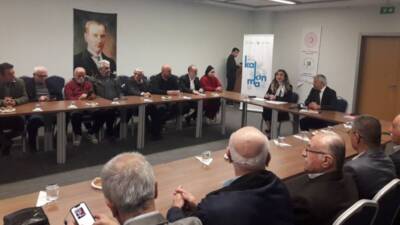   EHDAV Başkanı Ali Yeral, İçişleri Bakanlığı’nın davetiyle Adana’da düzenlenen