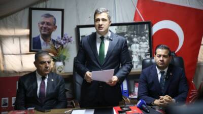 Cumhuriyet Halk Partisi (CHP) Genel Başkan Yardımcısı ve Parti Sözcüsü