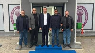 Hatay Esnaf ve Sanatkarları Odaları Birliği Başkanı Aziz Fatih Yılmaz,