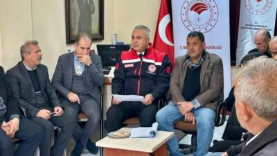 Hatay Tarım ve Orman İl Müdürü Abdurrahman Türkmen, Antakya ilçesinin