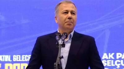   İçişleri Bakanı Ali Yerlikaya, son iki haftada ülkesine dönen