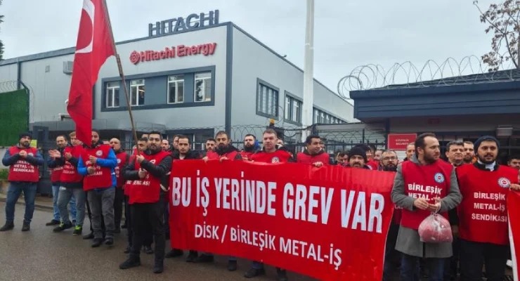 Birleşik Metal-İş Sendikası’na bağlı