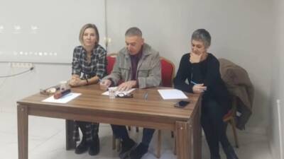 Adana, Mersin, Osmaniye ve Gaziantep Tabip Odaları’nın yönetici ve aktivistleri,