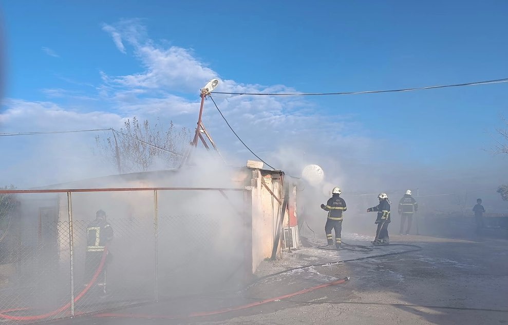 İskenderun ilçesi Çankaya Mahallesi’nde