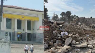 Antakya’nın simgelerinden biri olan, 1930’larda Fransızlar tarafından inşa edilen ve