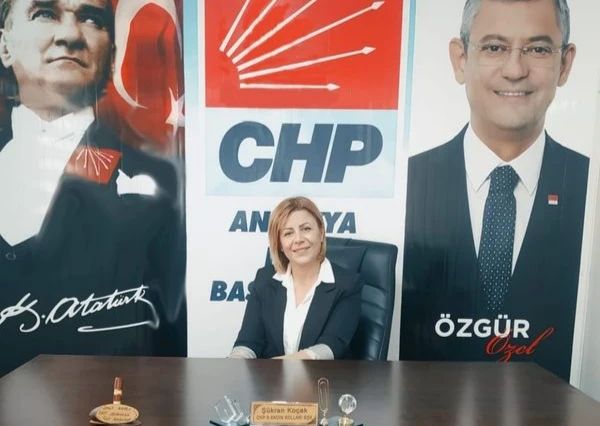 CHP Antakya İlçe Kadın