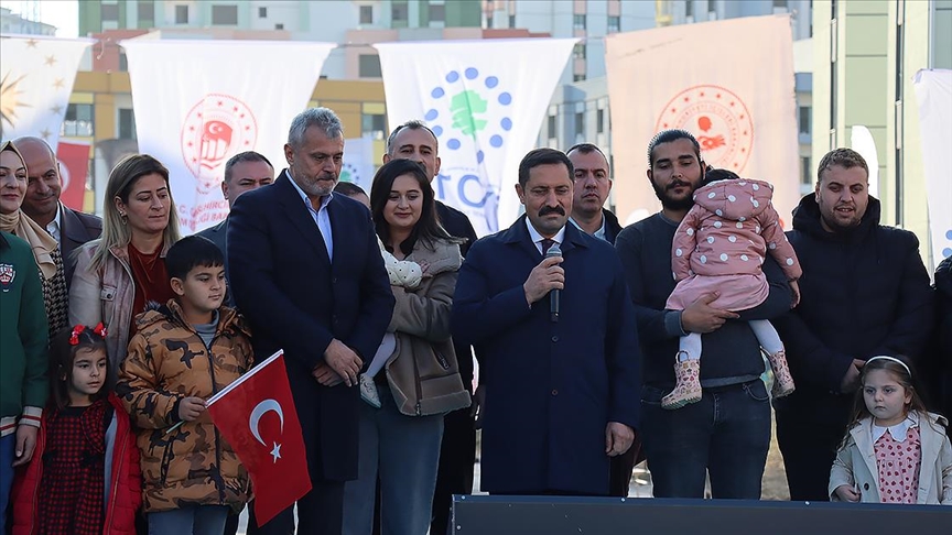 Hatay Valisi Mustafa Masatlı, deprem sonrası kentte yürütülen konut çalışmalarını