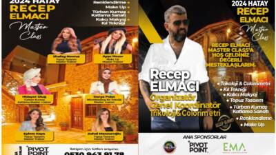 Recep Elmacı’nın düzenleyeceği Master Class etkinliği, 9-13 Aralık tarihleri arasında