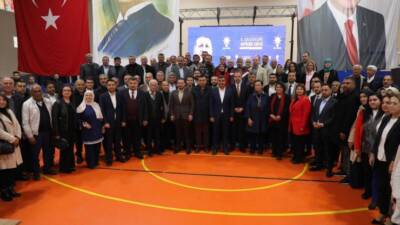 Hatay’da, AK Parti İl Başkanlığı tarafından düzenlenen “Ortak Akıl Toplantısı”,