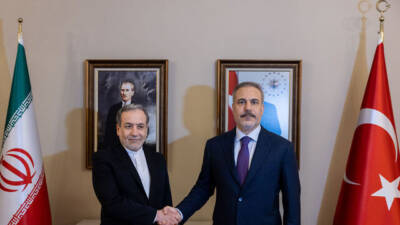 İran Dışişleri Bakanı Abbas Erakçi, Ankara’da gerçekleştirdiği temaslarda, Türkiye ile