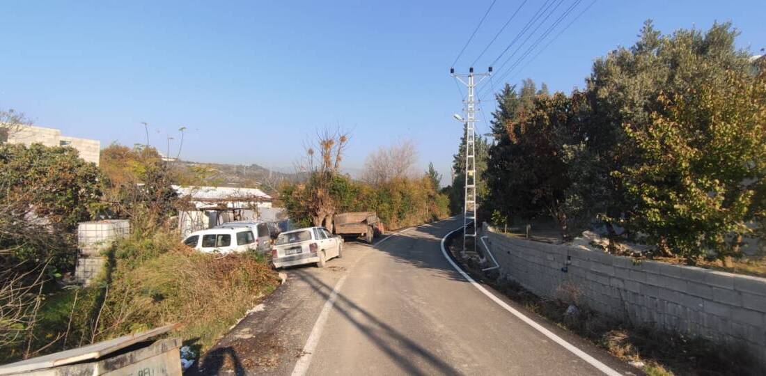 Defne ilçesi Hüseyinli Mahallesi’nde