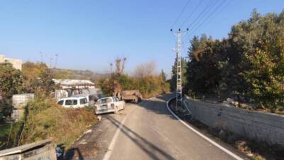Defne ilçesi Hüseyinli Mahallesi’nde yaşayan vatandaşlar, TOKİ’nin deprem konutları projesi
