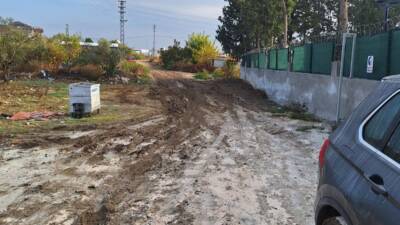 Geçtiğimiz hafta yaşanan yoğun yağışlarla birlikte, Antakya’nın merkezine yakın olan